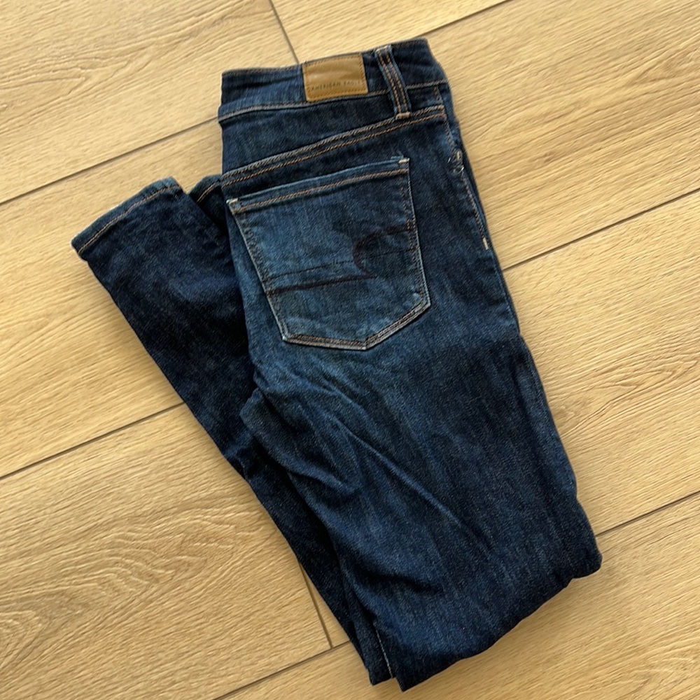 American Eagle Hi-Rise Jegging